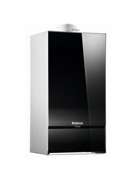 Котел газовый конденсационный одноконтурный Buderus Logamax plus GB172-35i (черный)